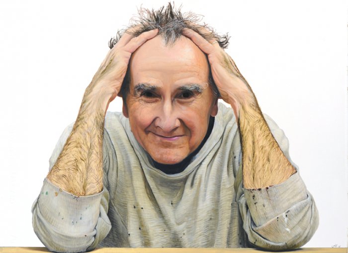 2076 Self Portrait January 2012