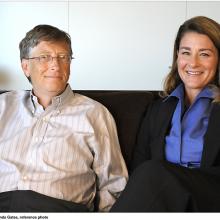 2018 Bill & Melinda Gates, reference photo