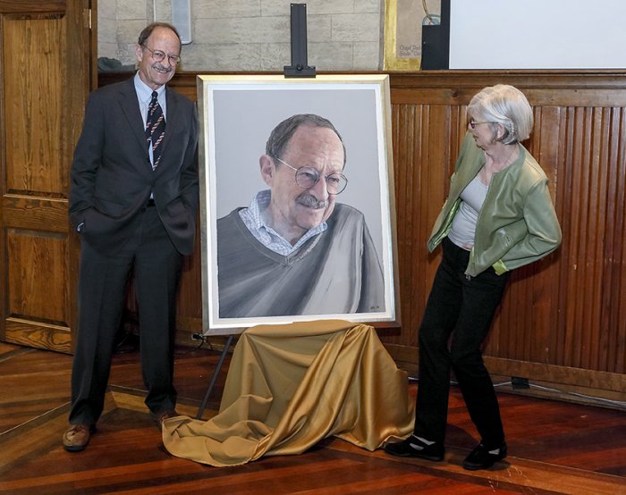 Portrait Unveiling for Dr. Harold Varmus