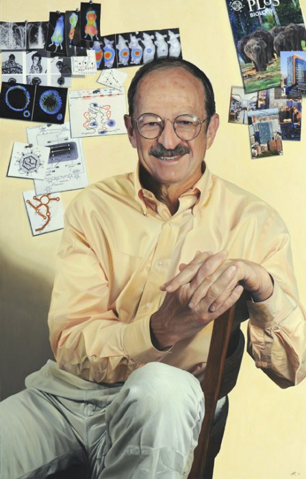 2051  Harold Varmus Memorial Sloan-Kettering Cancer Center Portrait