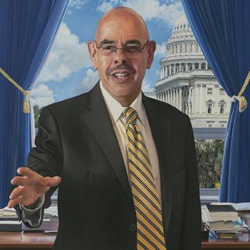 Henry Waxman U.S. House of Representatives Government Oversight Committee Portrait
