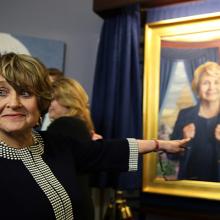 2190 Presentation of Louise Slaughter's portrait in the Chamber of the House Rules Committee-4