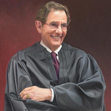 Ray Clevenger, Judge on the U.S. Court of Appeals for the Federal Circuit.
