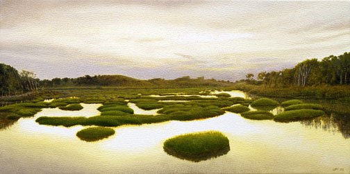 817 Pamet Marsh, Sunset