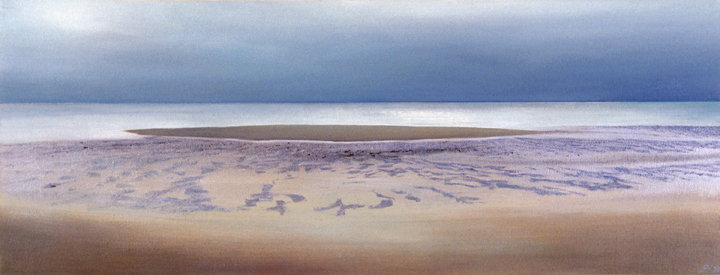 308 Sandbar in a Glimmering Light