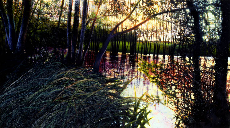 475 Riverine Sunset