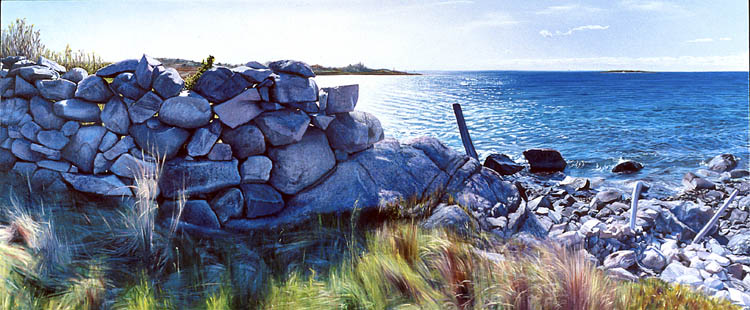 577 Where The Wall Meets The Sea