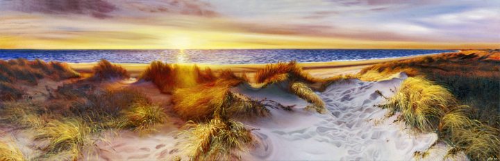 590 Winter Sunset Herring Cove