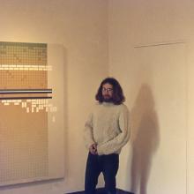 1972 Exhibition at Rhode Island School of Design Gallery