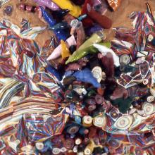 Tumbled Colors - detail Tumbled Colors - detail