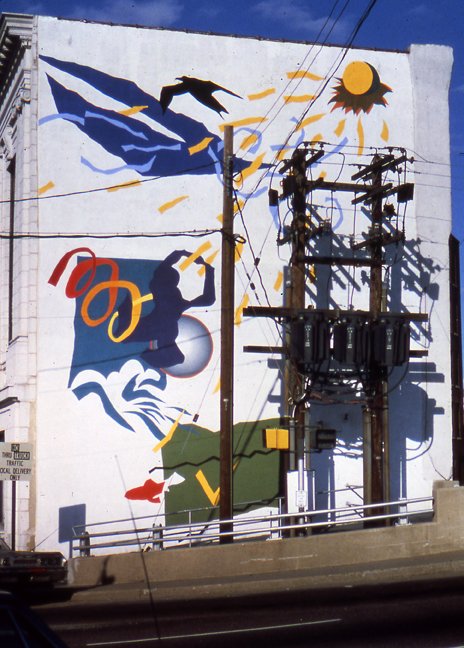 Norwich, CT. CETA Public Utilities Mural