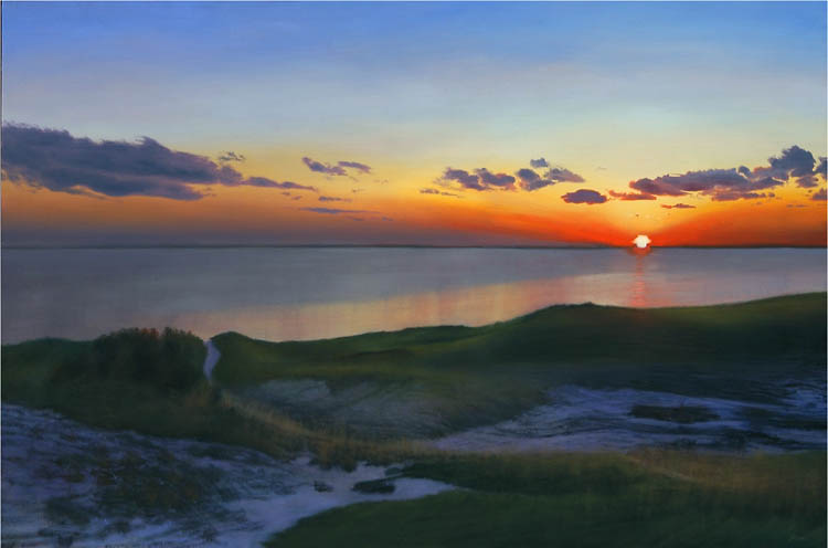 714 Path to the Beach, Sunset