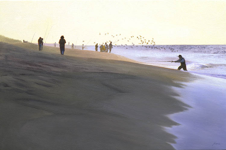 741 Beach Scene