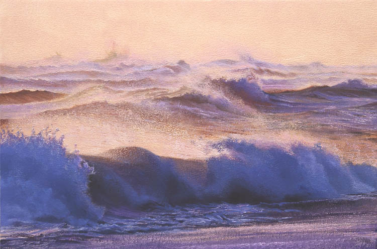 780 Turbulent Surf, Sunrise #2