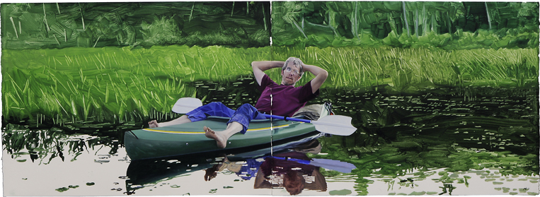 2064 Kayak Loafing