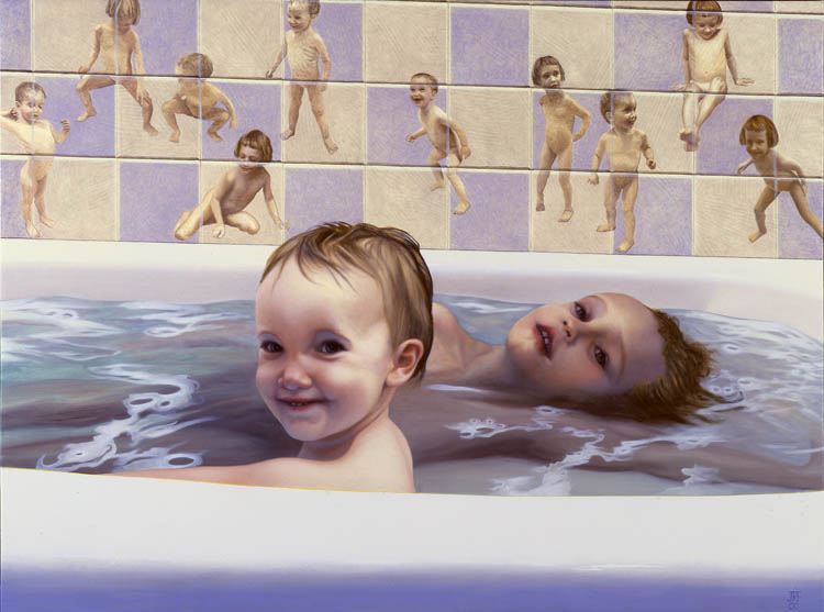 635 Waterbabies, Cecilia and Bebe