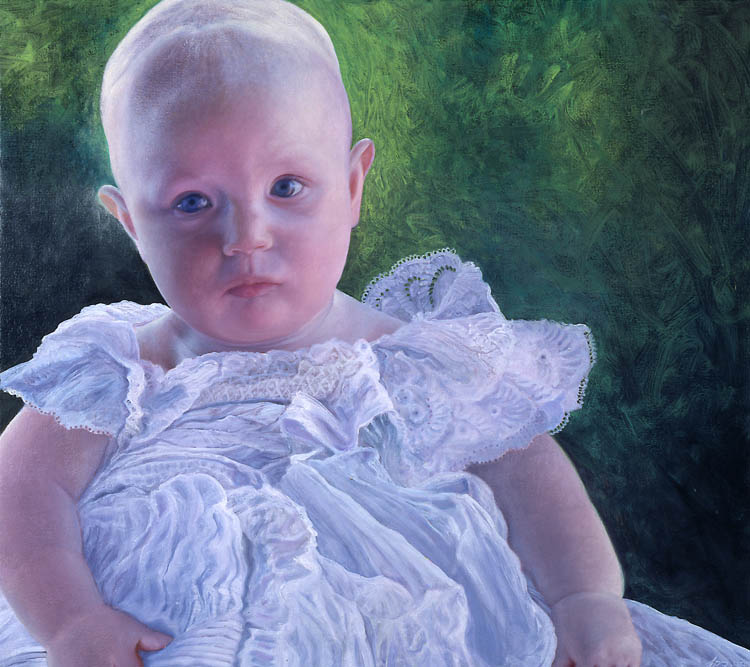 567 Russell Forbes Jensen, Christening Portrait