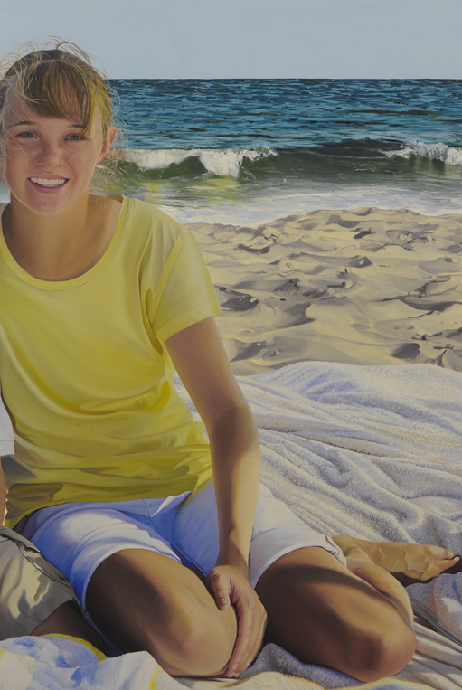 2046 Beach Portrait, detail-3