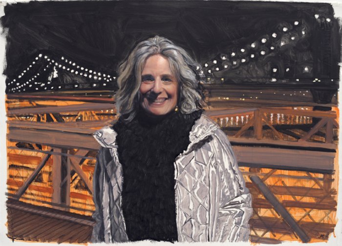 2020 Joanne on the Brooklyn Bridge