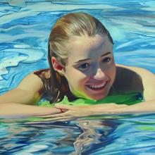 2054 Pool Portrait, Detail-2