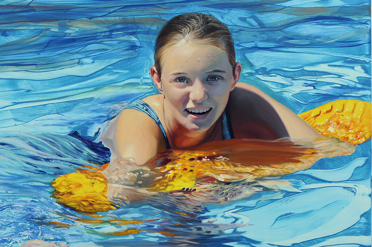 2054 Pool Portrait, Detail-3