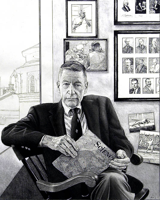 670 Clyde Barker, Finished Study