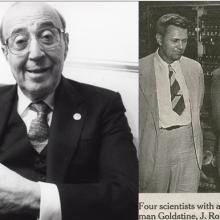 Herman Goldstine, reference photo and archival photo Herman Goldstine, reference photo and archival photo