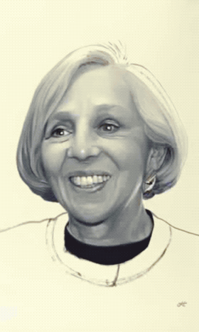 Animated Portrait Progression - Maxine Singer