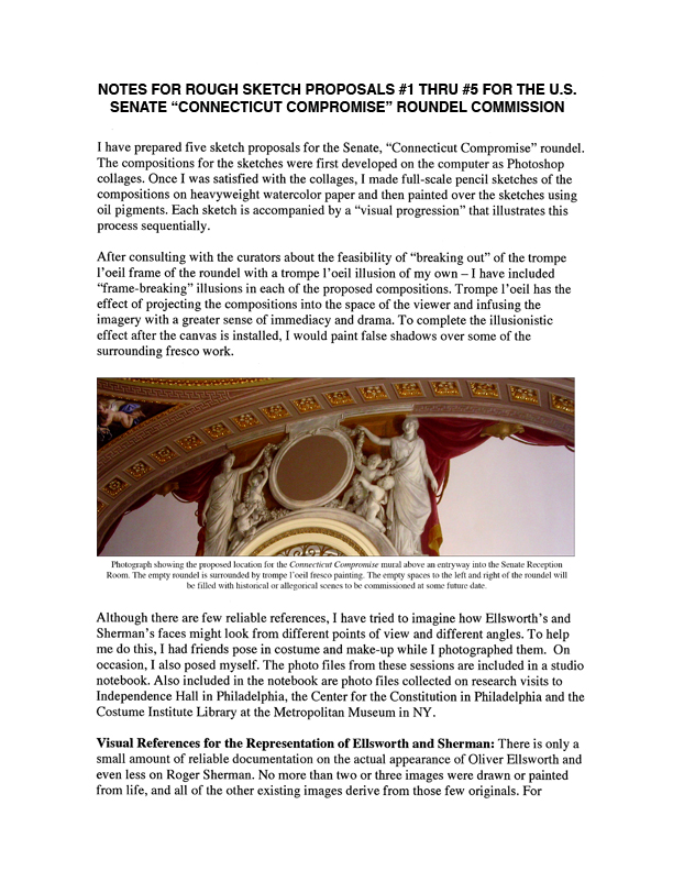 Explanatory notes - page 1
