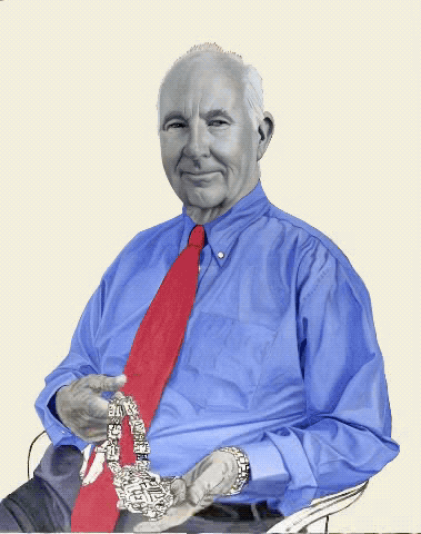 Animated Portrait Progression - Sir Peter Morris