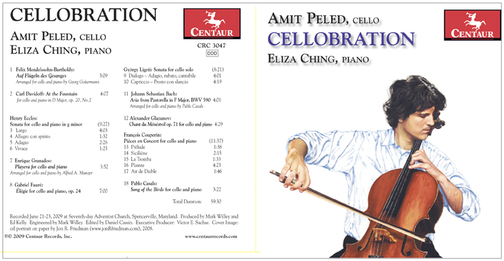 Amit Peled, Cellobration (2009) CD Cover Art.jpg