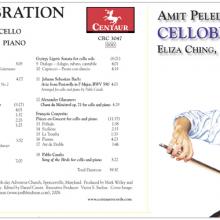 Amit Peled, Cellobration (2009) CD Cover Art.jpg