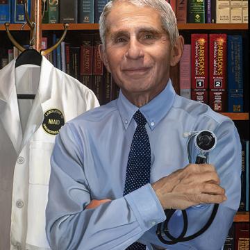Anthony Fauci, M.D, Director of NIAID 1984-2022.