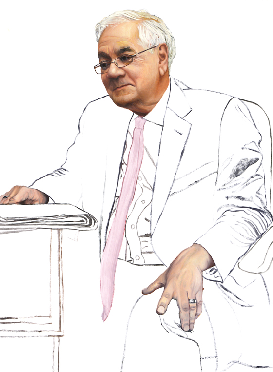 2112 Barney Frank, Study #12