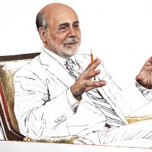 2185 Ben Bernanke, Study #4 