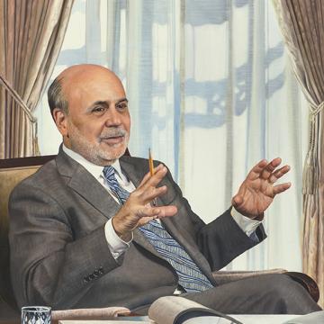 Ben Bernanke, 14th Chair of the Federal Reserve Board