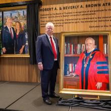 250925 BUBrownUnveiling 000