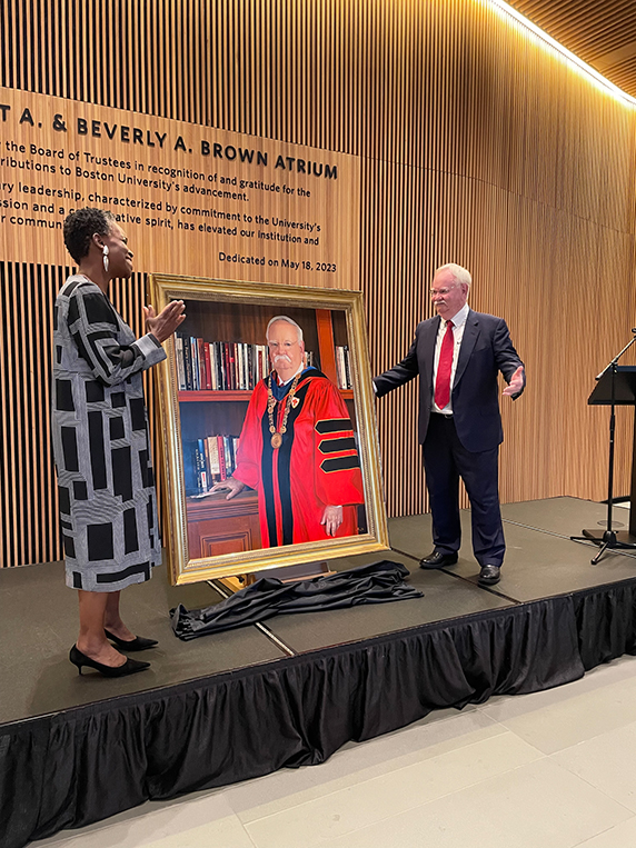 2514 Robert Brown Portrait Dedication-1, September 25, 2025