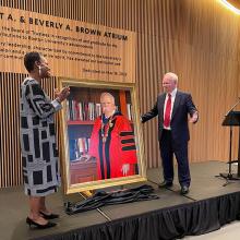 2514 Robert Brown Portrait Dedication-1, September 25, 2025