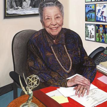 Elizabeth Campbell. Founding director of WETA-TV, the first public television station in Washington, D.C.