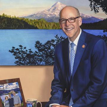 Greg Walden. U.S. Representative for Oregon's 2nd Congressional District from January 1999 to January 2021. Chairman of the House. Energy and Commerce Committee from January 2017 to January 2019.