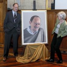 Portrait Unveiling for Dr. Harold Varmus