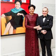 2359 Indra & Me at the NPG 2019 %22Portrait of a Nation%22 Gala 191117