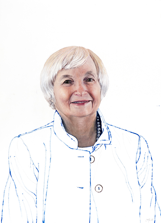 2336 Janet Yellen, Study #4