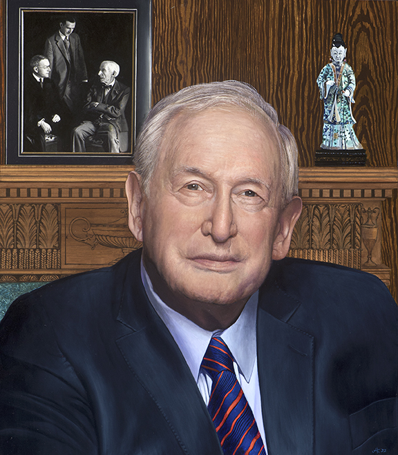 2458 Jay Rockefeller (4 John D's). Former governor of West Virginia (1980-1984) and Senator from West Virginia (1984-2015).