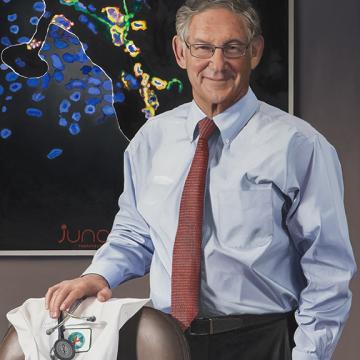 Larry Corey, President and Director of the Fred Hutchinson Cancer Research Center 2011-2014, Director of the AIDS Clinical Trials Group, and principal investigator for the COVID-19 Prevention Network.