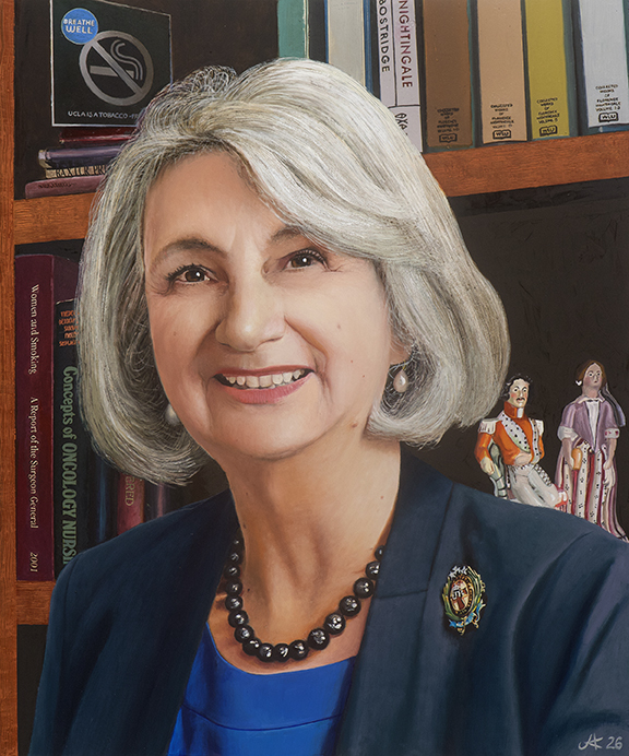 2557 Linda Sarna for UCLA Nursing
