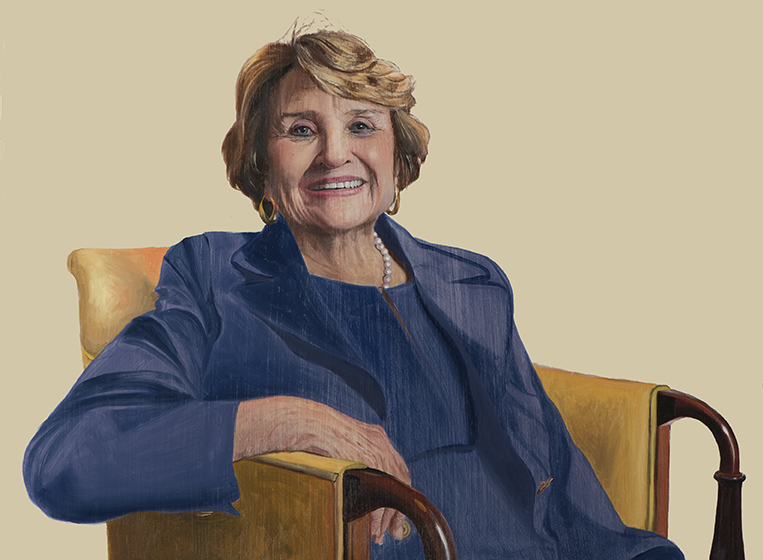 2170 Louise Slaughter, Study #3