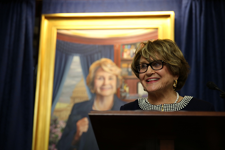 2190 Presentation of Louise Slaughter's portrait in the Chamber of the House Rules Committee-2