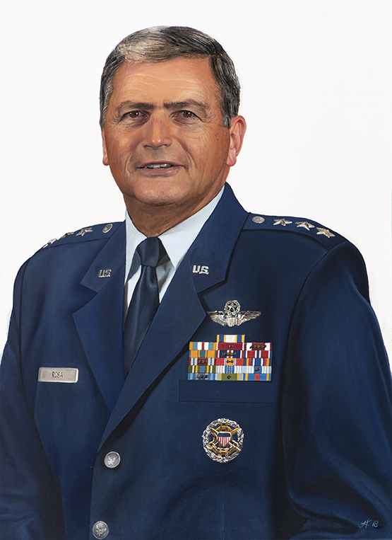 2347 Lt. General John Rosa, Study #1